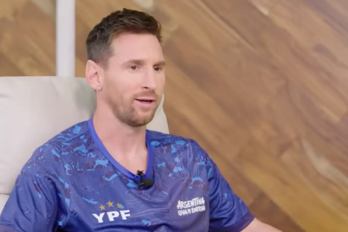 Messi menciona sus favoritos para el Mundial 2026... y no está Argentina