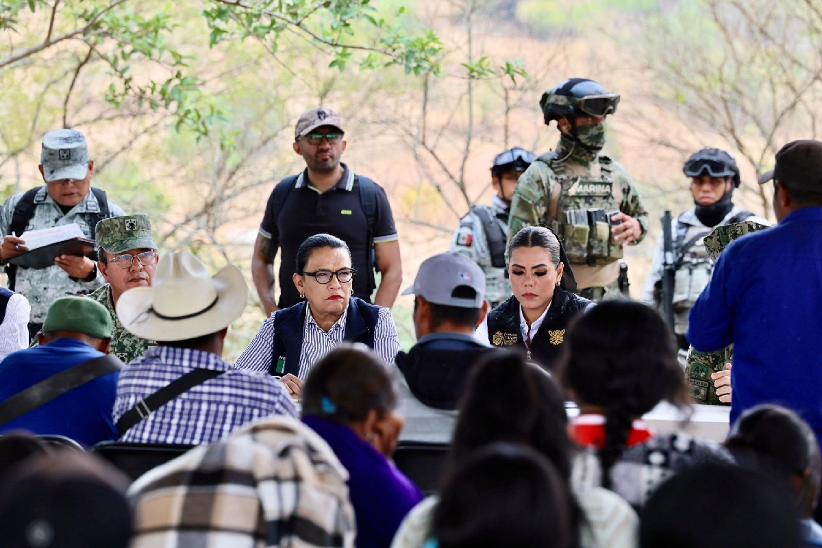 Reportan ataques del CJNG en la comunidad indígena de Santa María Ostula, en Aquila, Michoacán