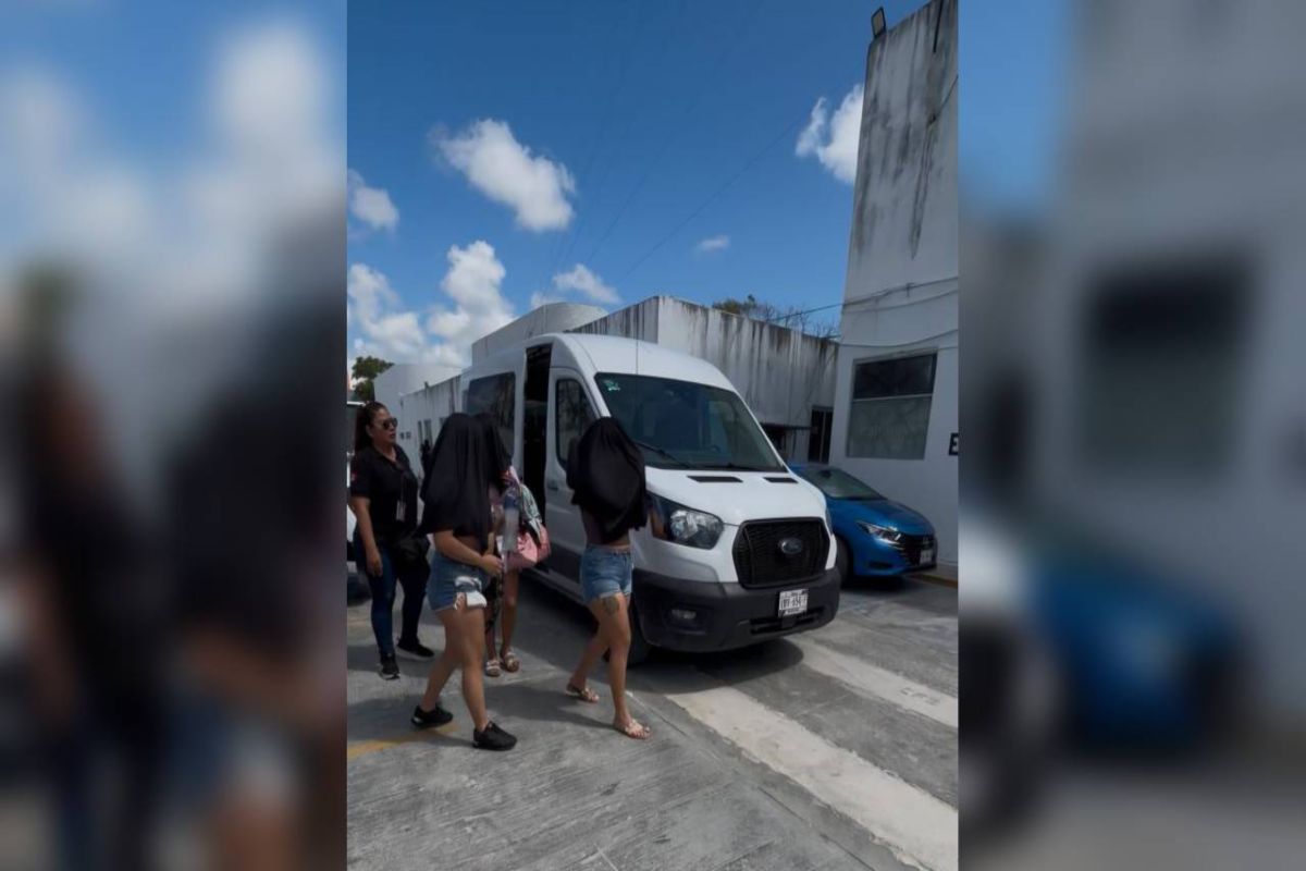 Rescatan a ocho mujeres víctimas de trata en Cancún, Quintana Roo; entre ellas una estadounidense