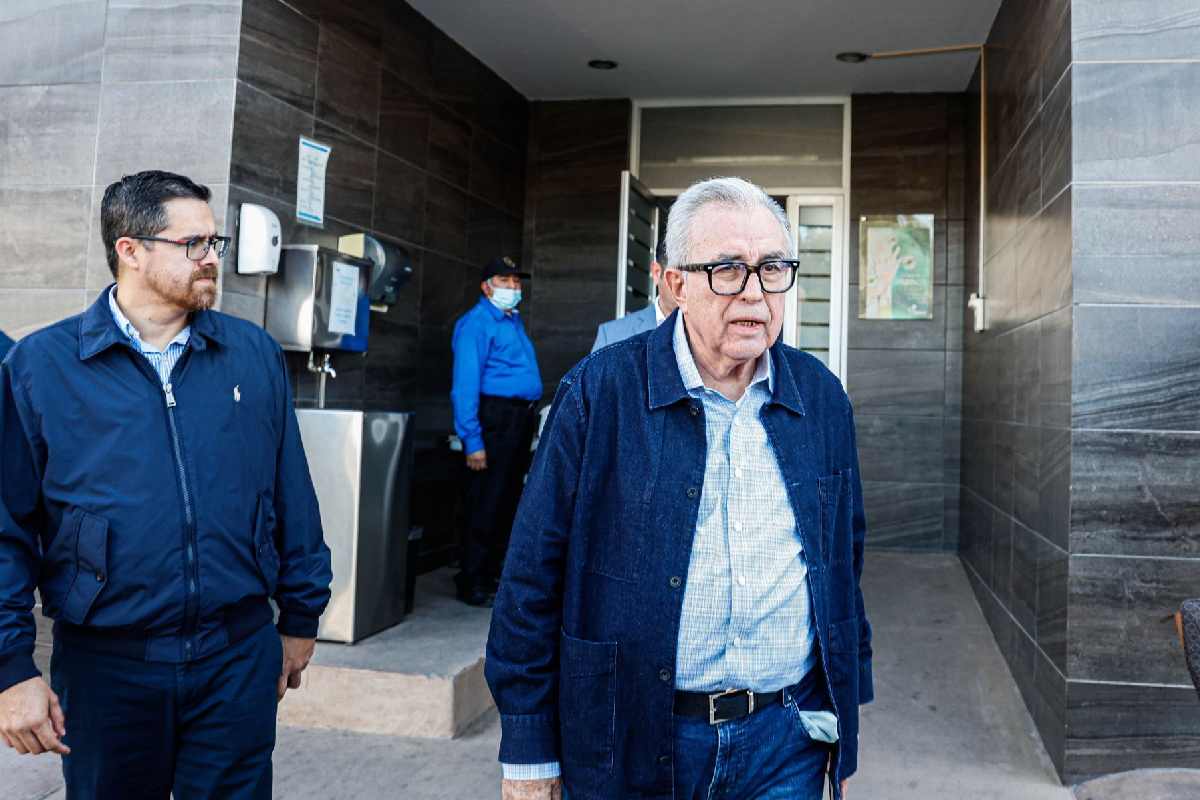 Rocha mantiene seguridad tras pedir licencia; “se hace un análisis de riesgo”: Sheinbaum