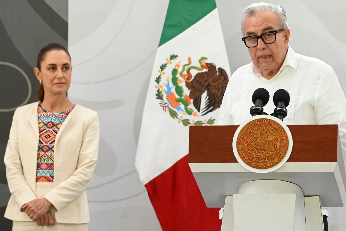 Rocha mantiene seguridad tras pedir licencia como gobernador; “se hace un análisis de riesgo”: Sheinbaum