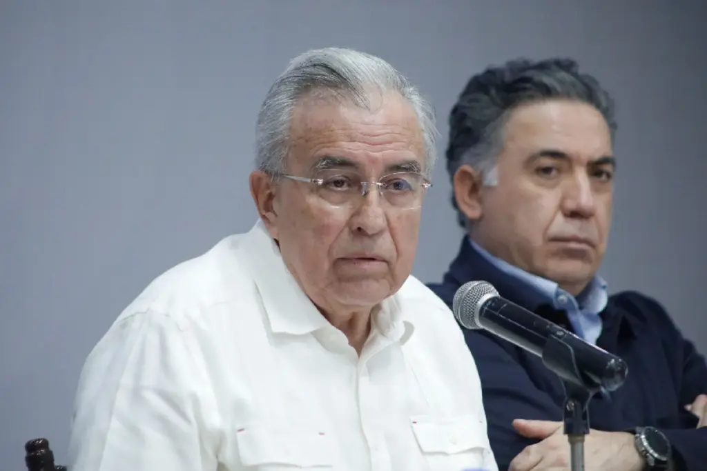 Ruben Rocha y el senado Inzunza