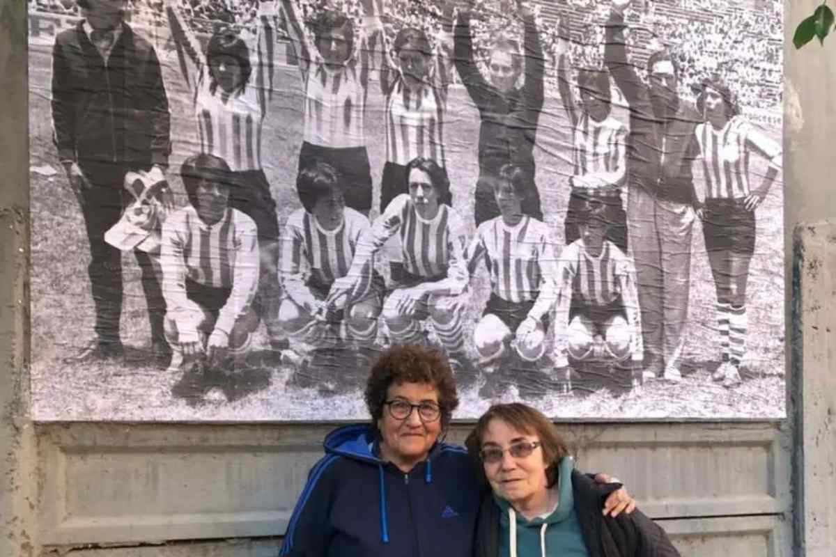 Antes de la "Mano de Dios": las mujeres ya lo habían hecho