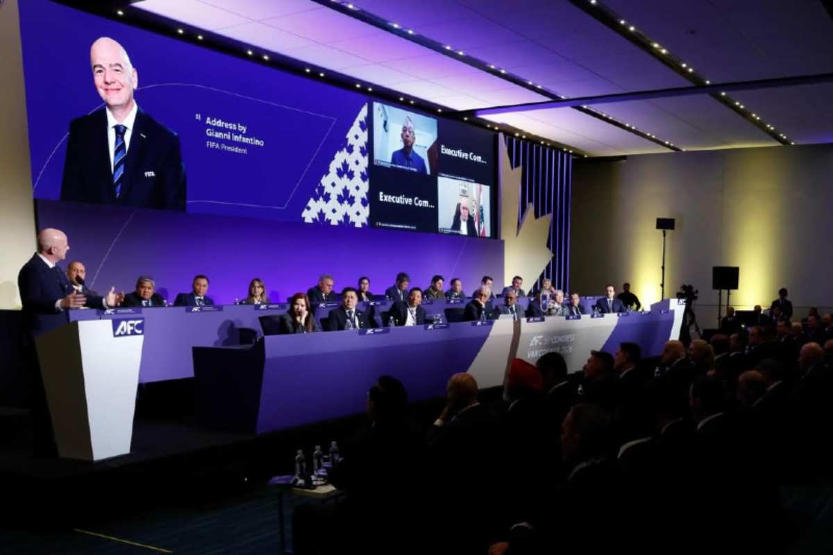 Tensión entre Israel y Palestina en el Congreso de la FIFA: esto pasó