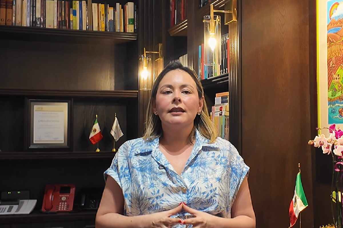 Se mantendrá gobernabilidad en Sinaloa; “no vamos a fallar”, dice la gobernadora Yeraldine Bonilla