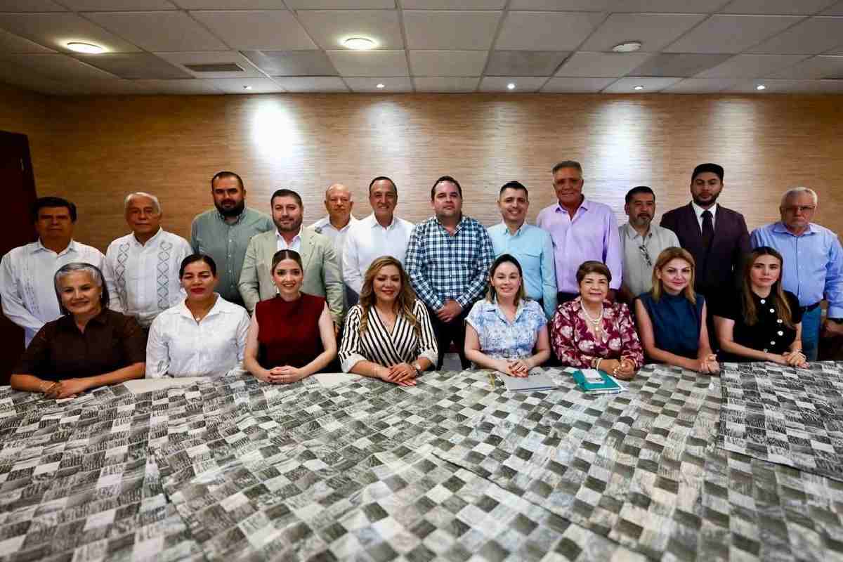 Se mantendrá la gobernabilidad en Sinaloa; “no vamos a fallar”, dice la gobernadora Yeraldine Bonilla