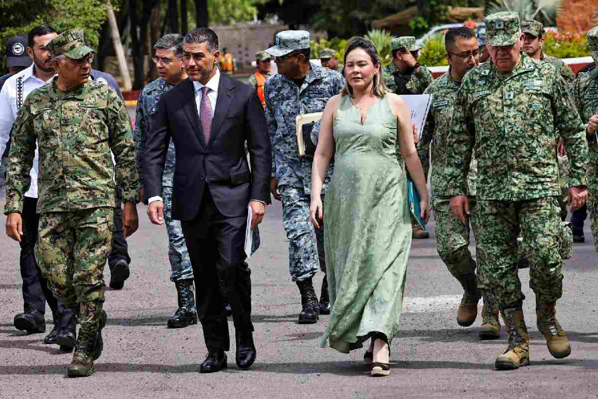 Se mantendrá la gobernabilidad en Sinaloa; “no vamos a fallar”, dice la gobernadora Yeraldine Bonilla