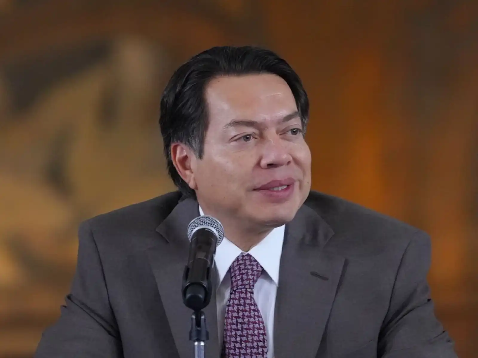 Secretario de educaicón mario delgado 