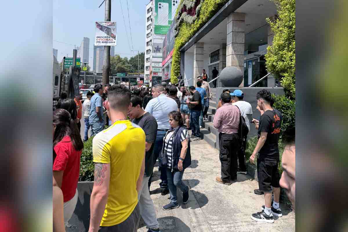 Simulacro Nacional en CDMX
