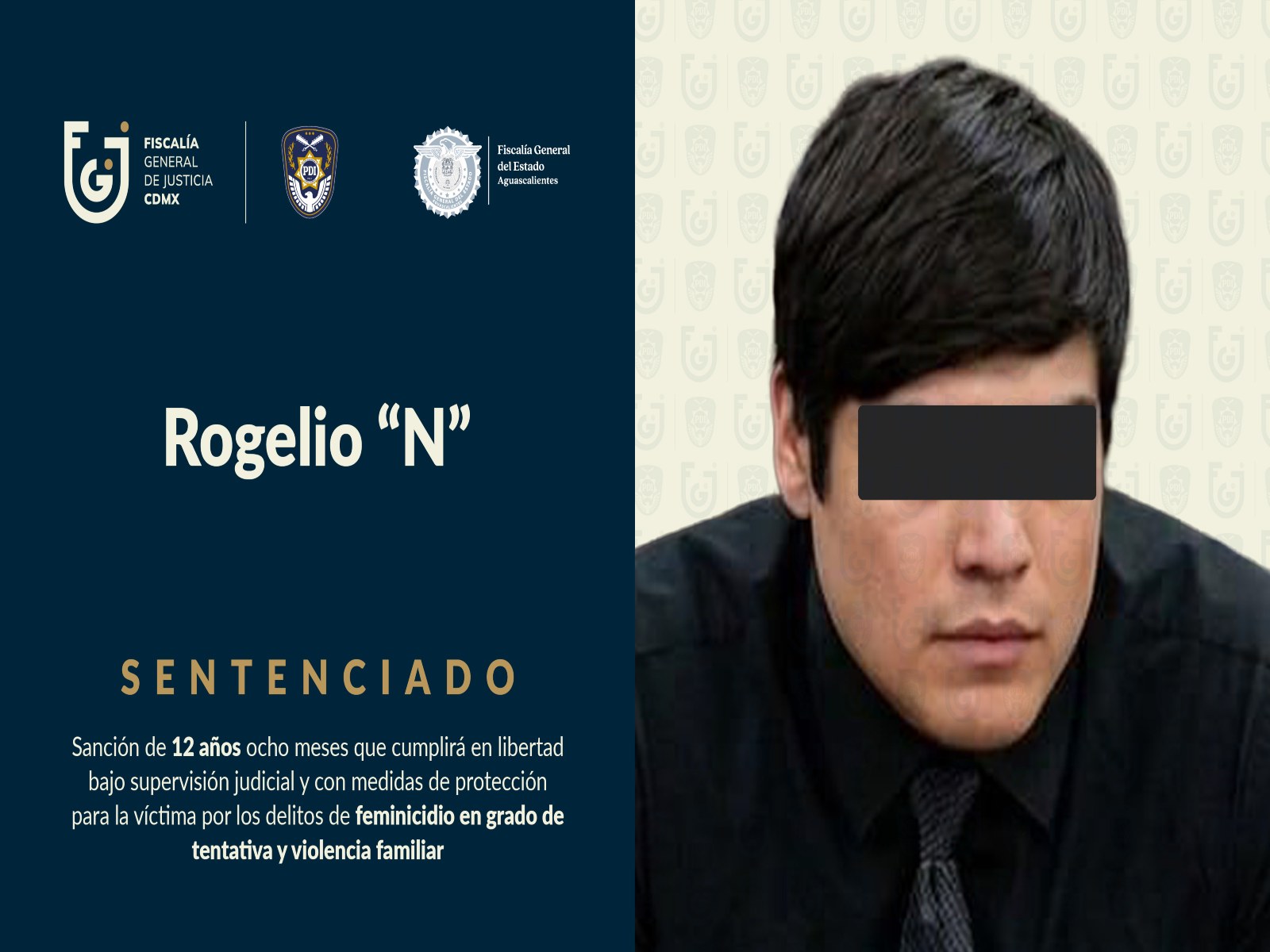 Sentencian a luchador “Cuatrero” a 12 años de prisión por feminicidio en grado de tentativa