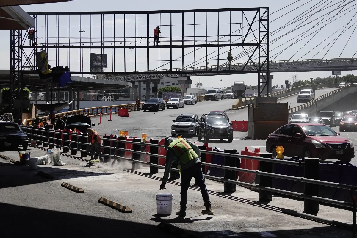 Sheinbaum encabeza la entrega de la primera fase de remodelación del Aeropuerto Internacional Benito Juárez