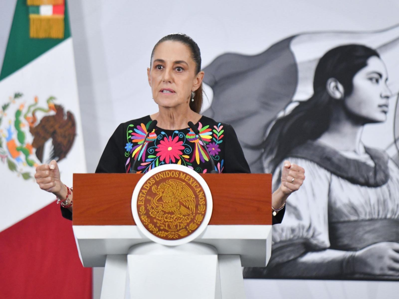 Sheinbaum Sinaloa exfuncionarios estados unidos