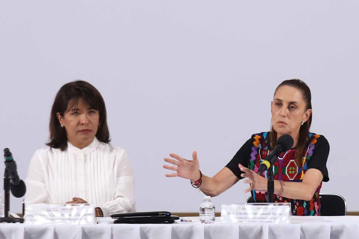 El gobierno federal firmó un acuerdo para garantizar el precio justo del maíz blanco