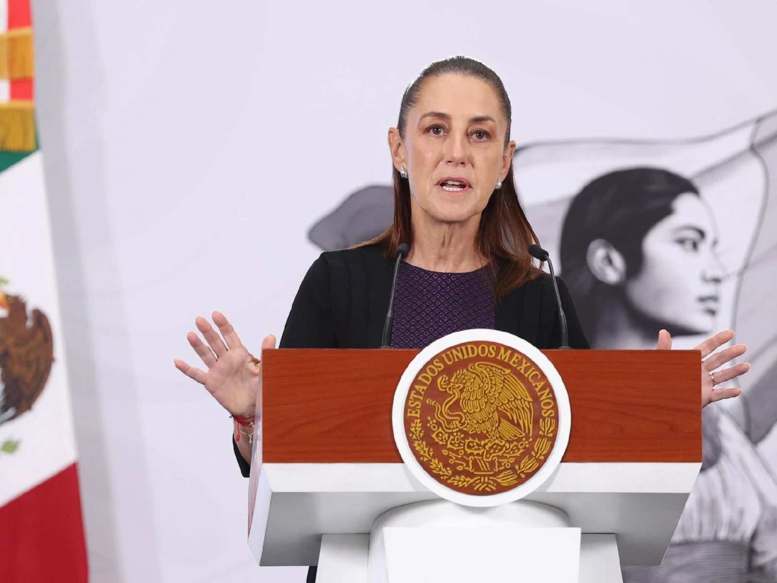 Sheinbaum asegura que Rocha Moya está en Sinaloa; van 11 días de su última aparición pública