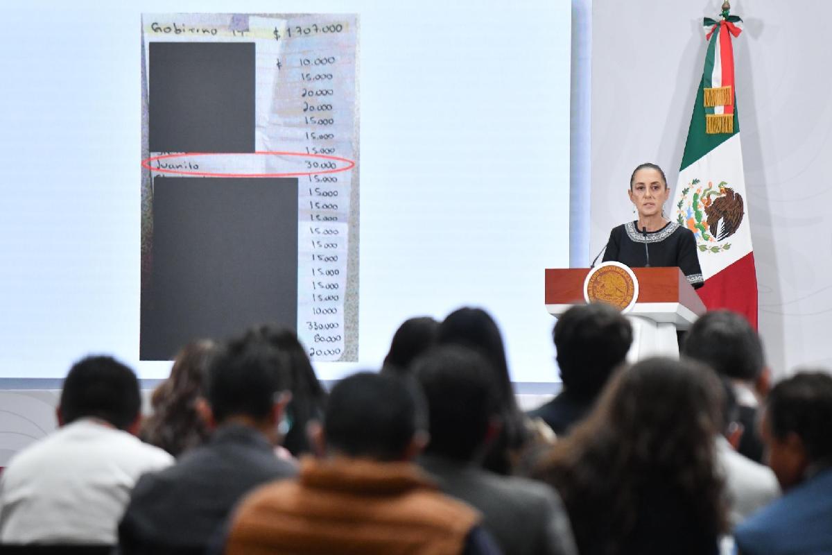 Sheinbaum exige pruebas a EU ante amago de acusaciones contra políticos mexicanos