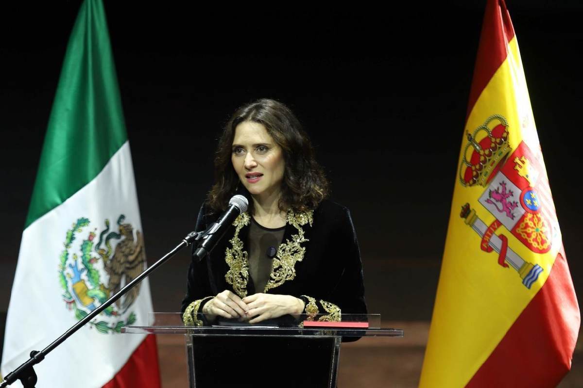 Sheinbaum lanzó un mensaje a Isabel Díaz Ayuso durante su visita a México