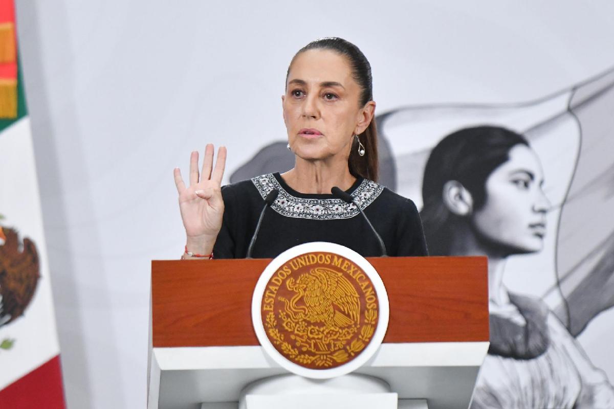 Además de pedir pruebas a EU, Sheinbaum reclamó la falta de cooperación en extradiciones. 