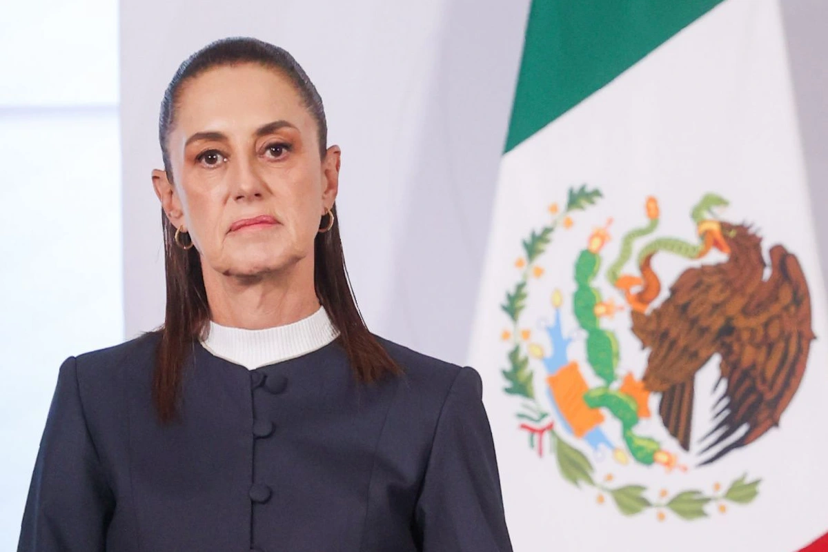 Sheinbaum dijo que no su gobierno no intenta censurar a TV Azteca