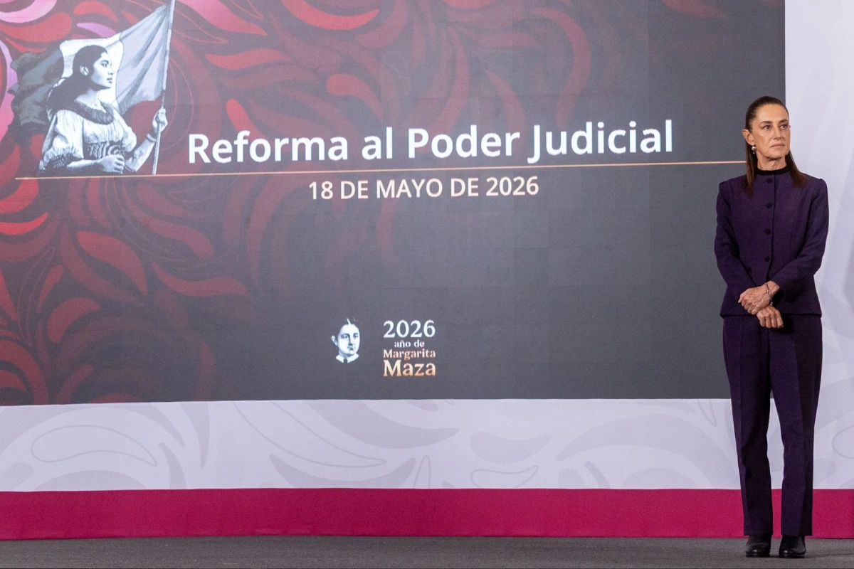 La propuesta de Sheinbaum llegó después de un análisis que encargó a la consejera jurídica, Luisa María Alcalde.