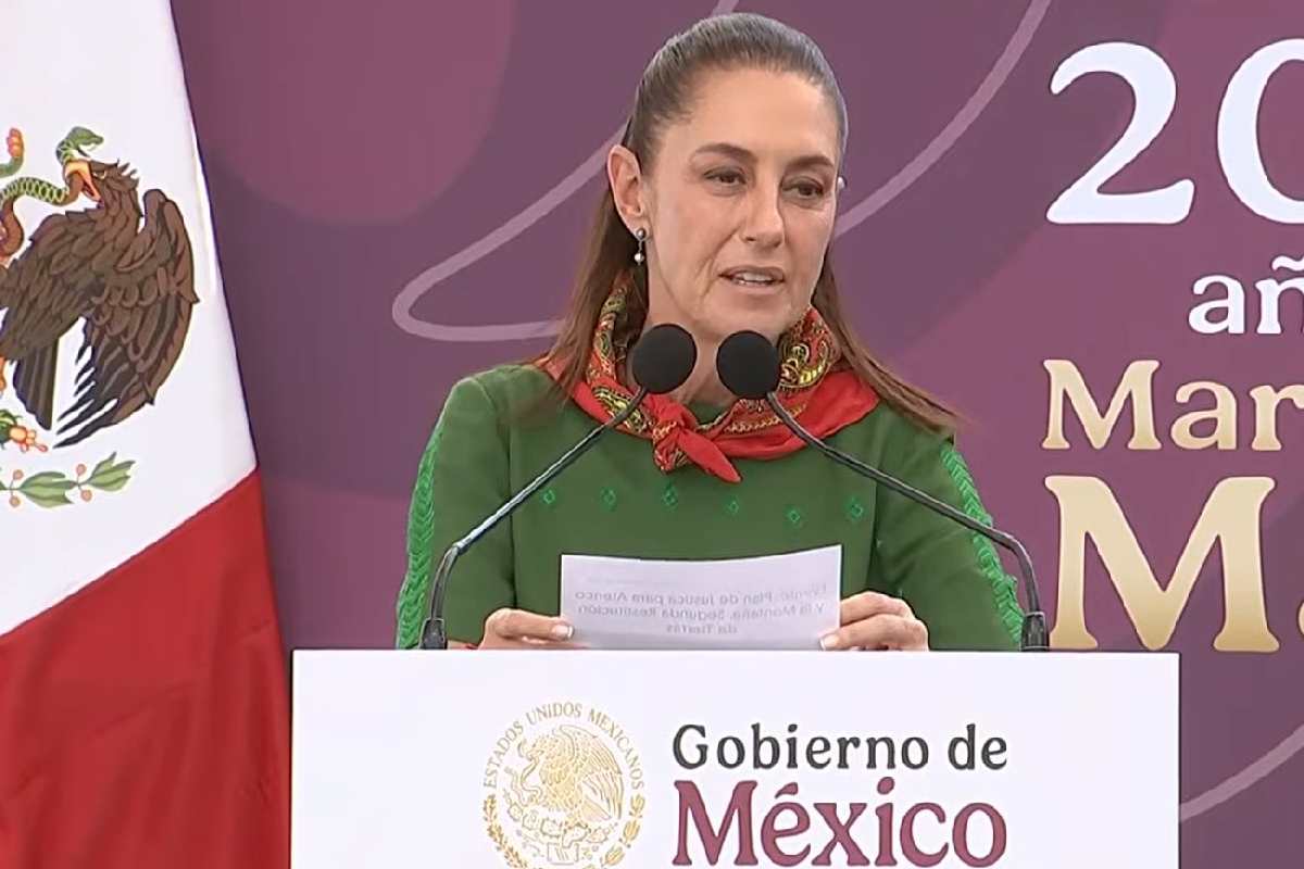 Sheinbaum prometió "nunca" más reprimir al pueblo a 20 años del caso Atenco