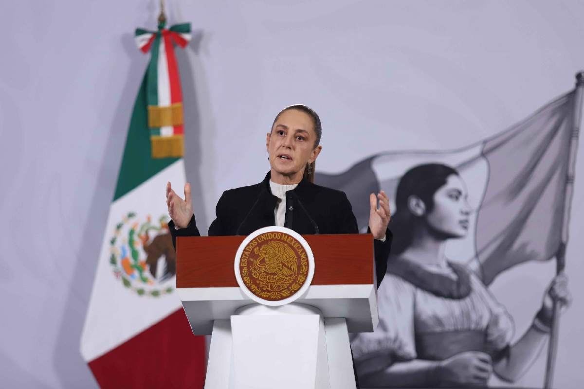 Sheinbaum reprochó la declaración de Díaz Ayuso sobre México y su gobierno. 