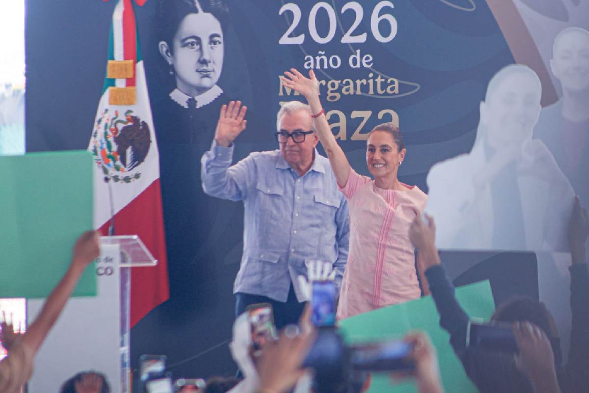 Sheinbaum se ha un pronunciado por las acusaciones de Rocha Moya.