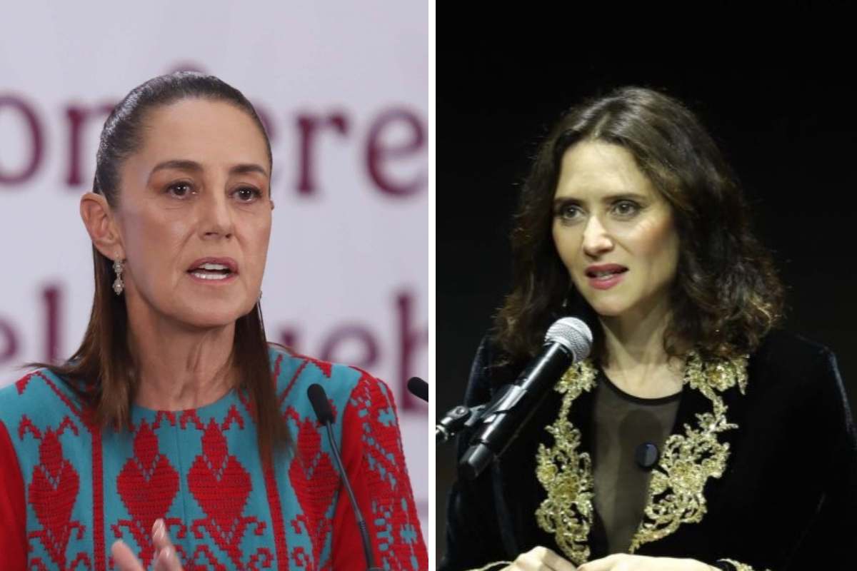 Sheinbaum descarta que gira de Isabel Díaz Ayuso en México afecte relación con España