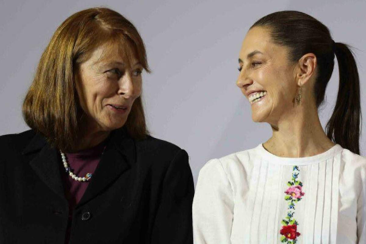 Tatiana Clouthier y Claudia Sheinbaum