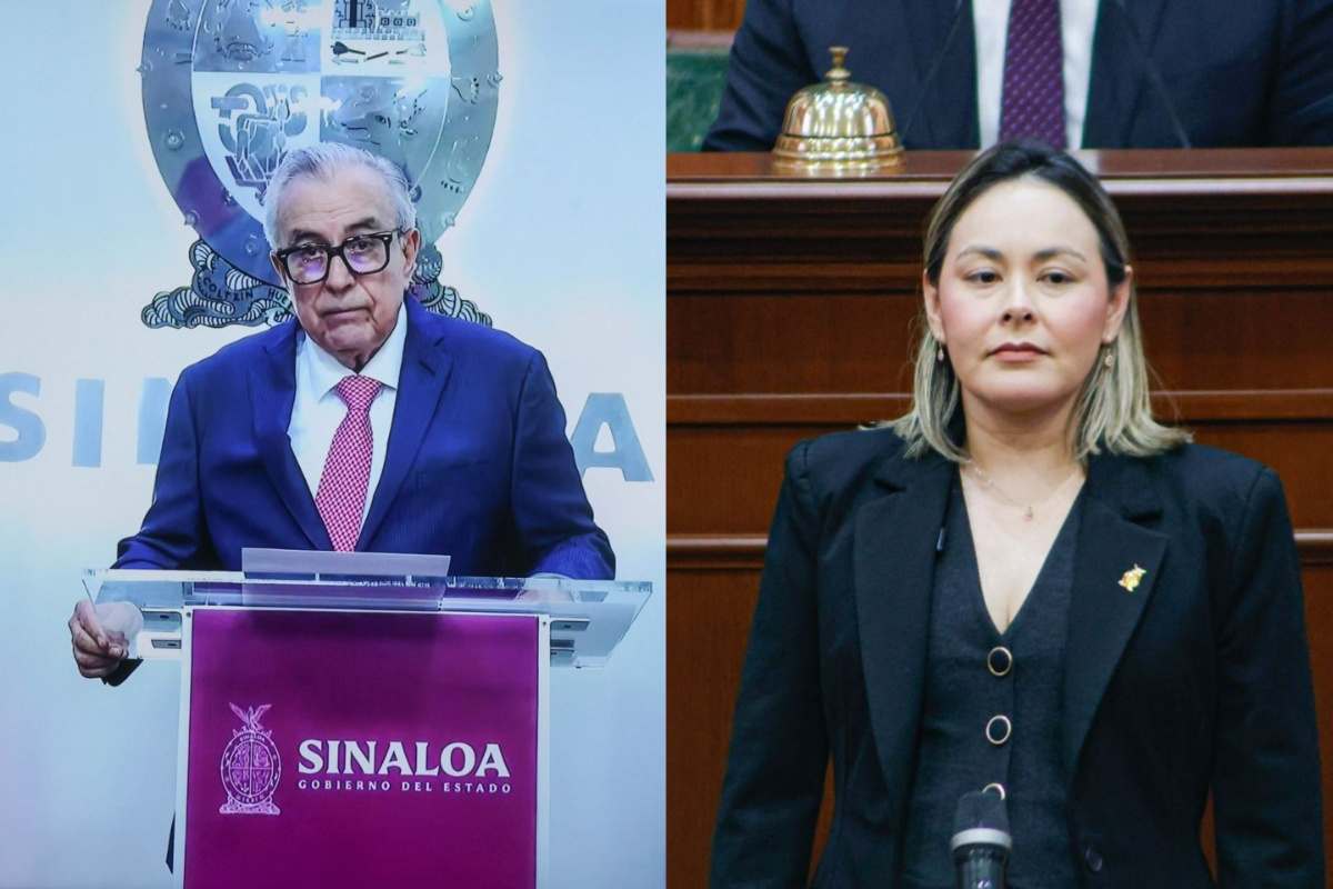 Sinaloa Rocha Moya gubernatura Yeraldine Bonilla Valverde