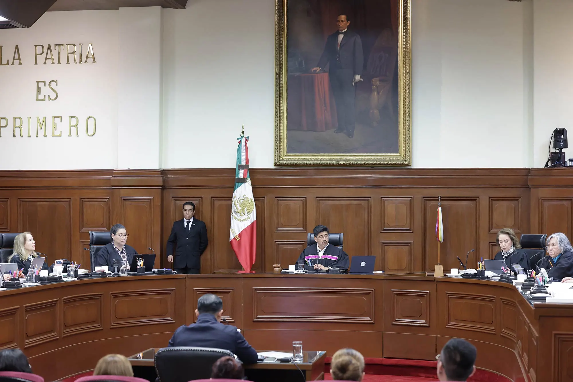 Pleno de la Suprema Corte de Justicia de la Nación mexicana 