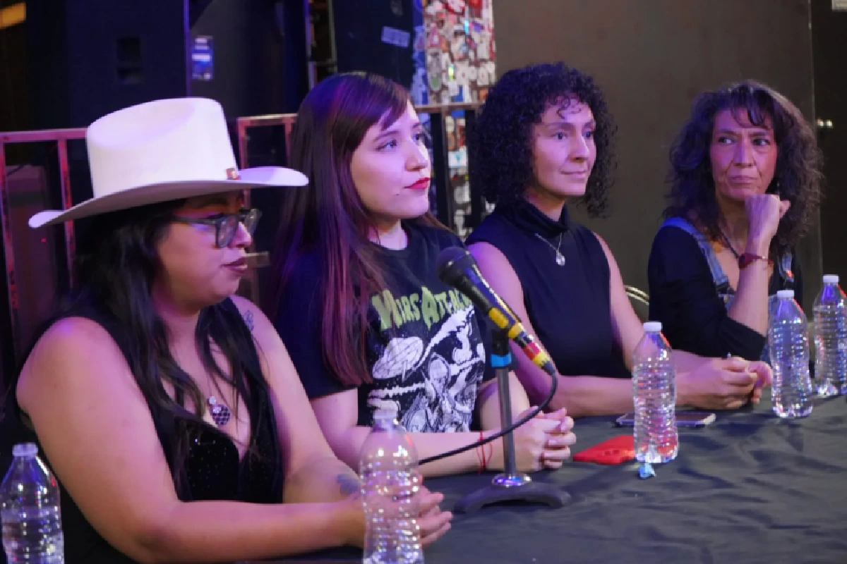 Tercer Encuentro de Mujeres Bateristas
