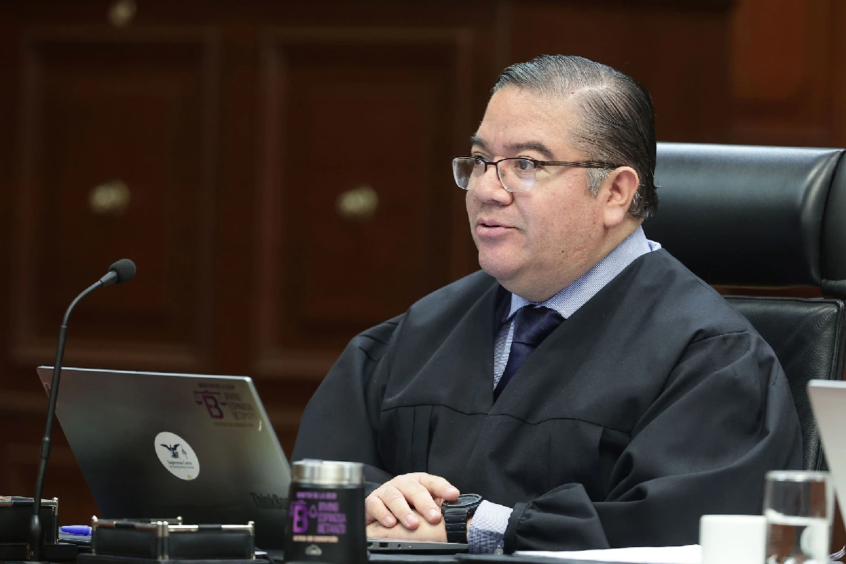 Ministro Irving Espinosa Betanzo