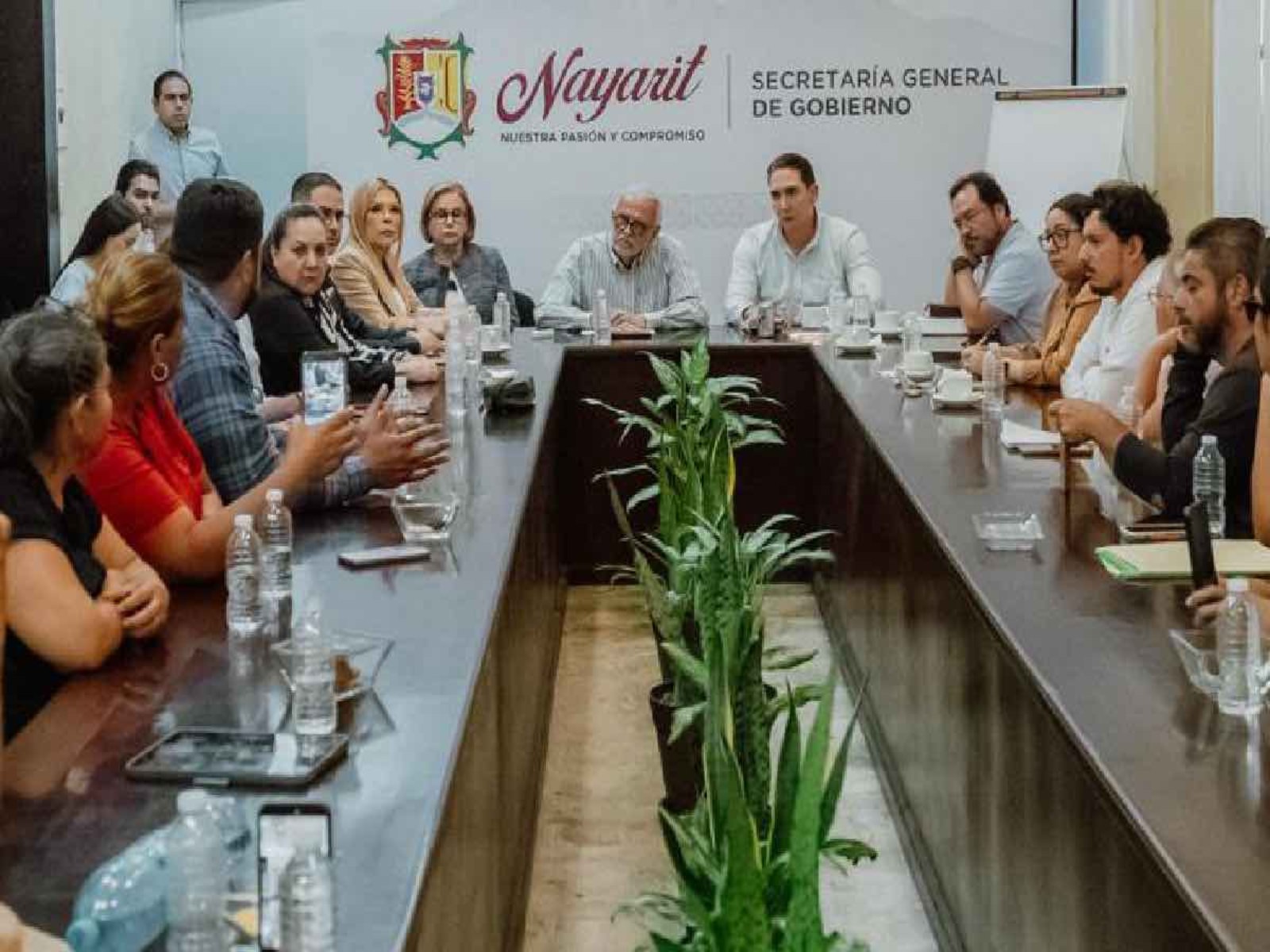 Trabajos en Playa Las Cocinas, en Nayarit, son para prevenir situaciones de emergencia: Semarnat