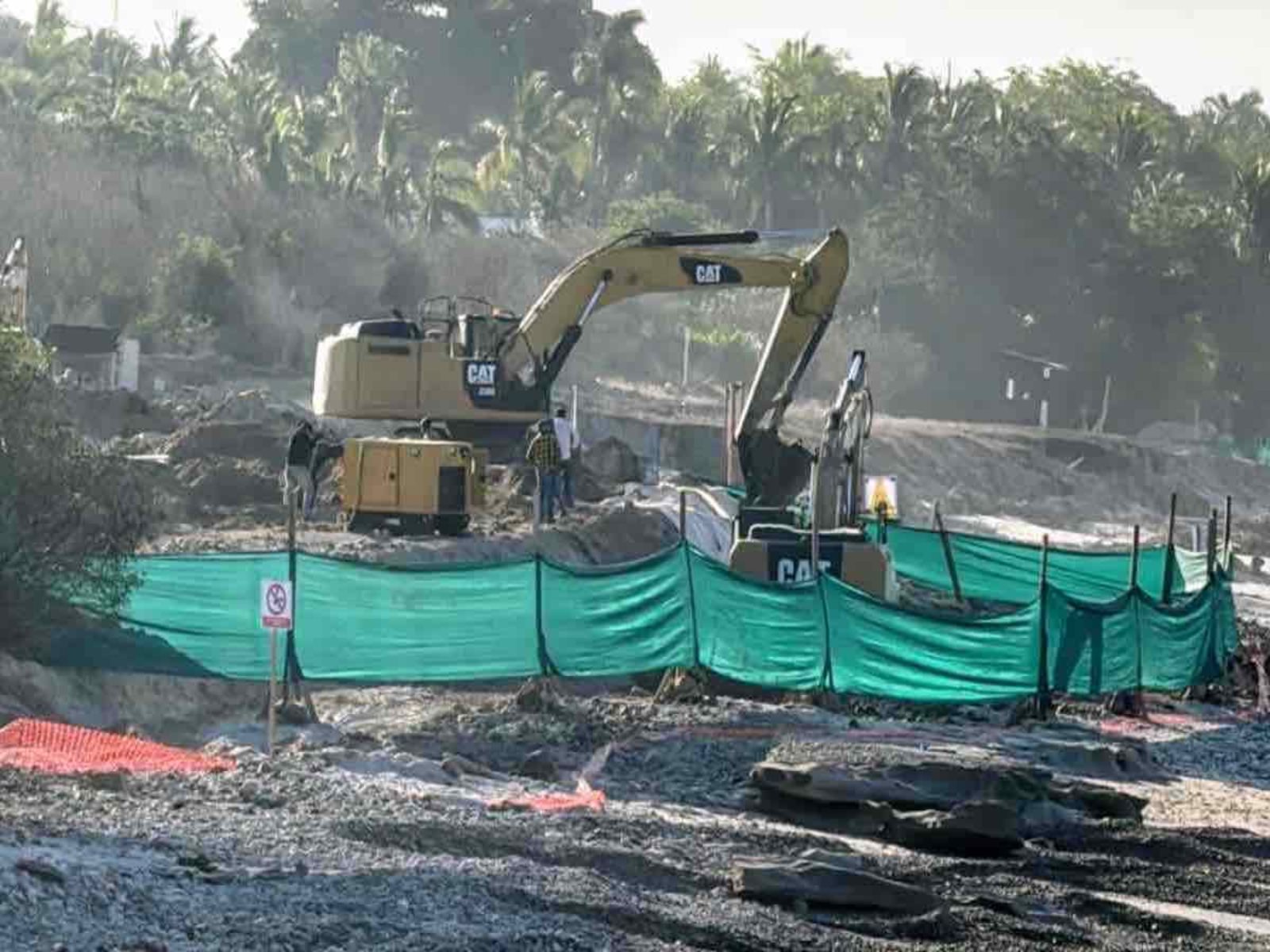Trabajos en Playa Las Cocinas, en Nayarit, son para prevenir situaciones de emergencia: Semarnat