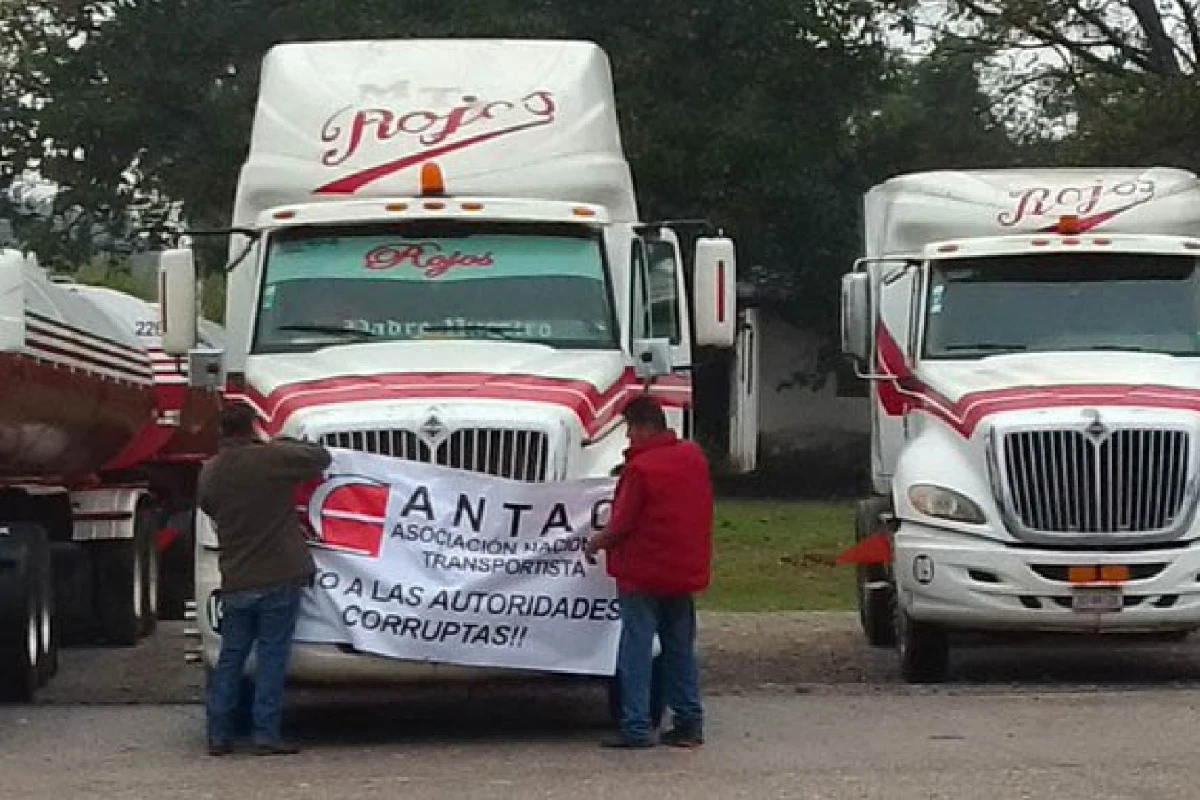 Transportistas de la ANTAC