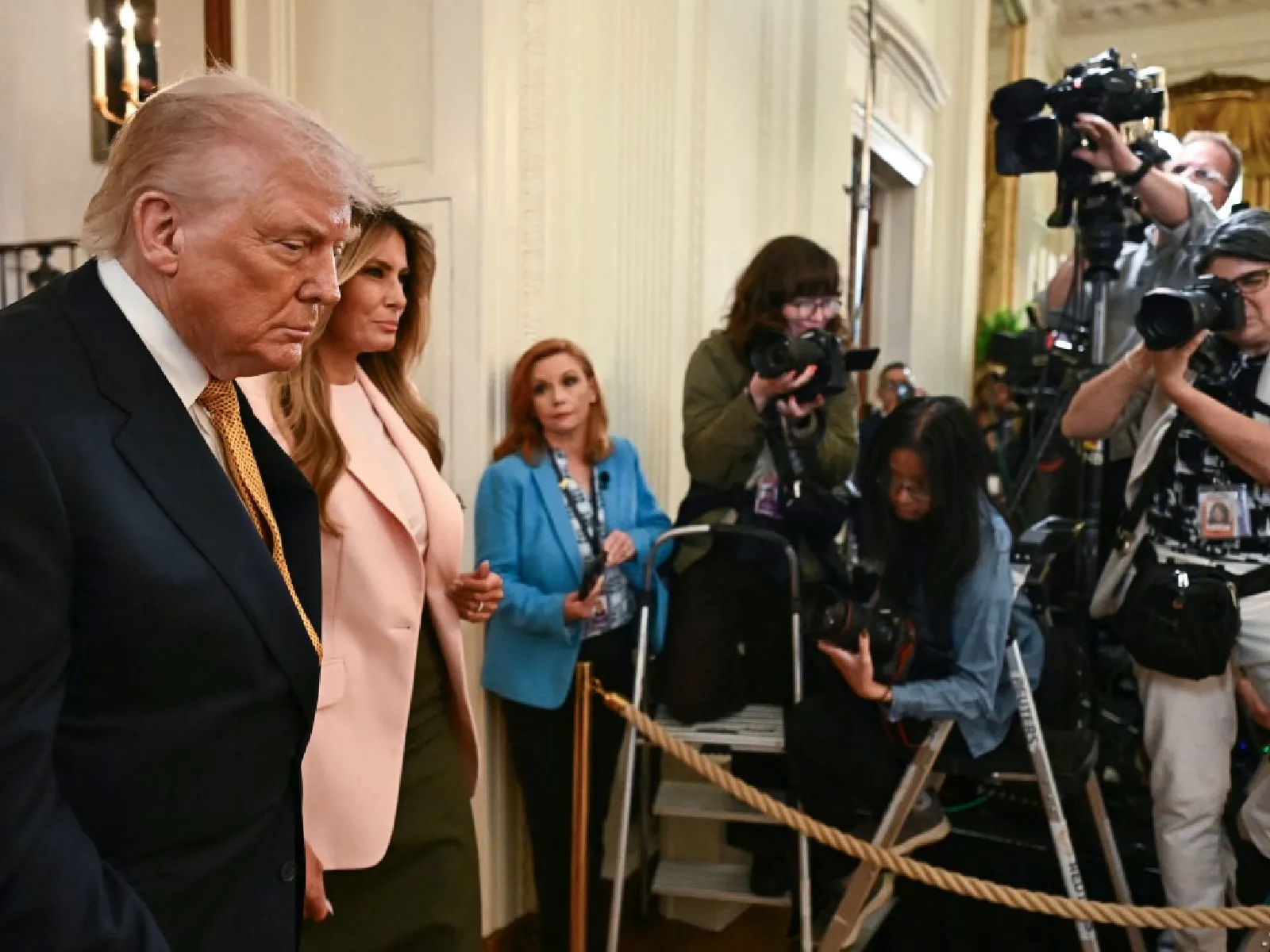 Trump Casa Blanca aranceles