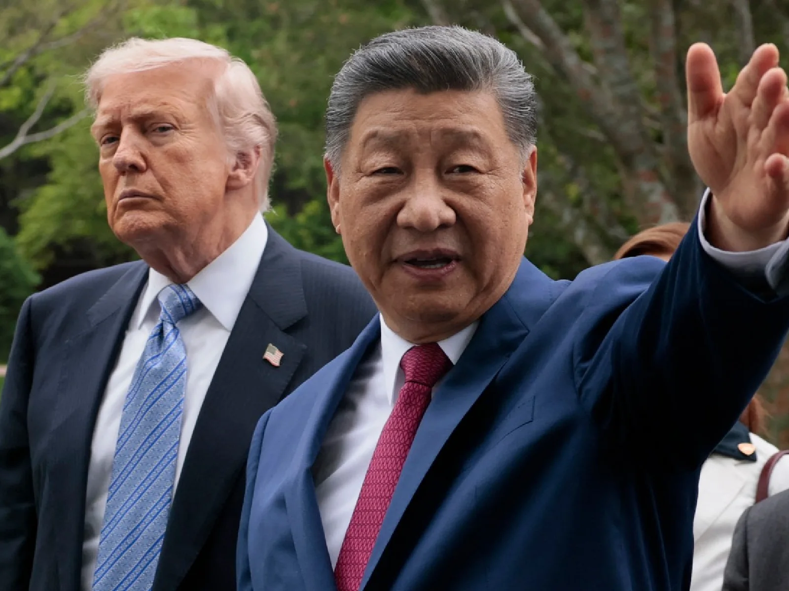 Trump presume acuerdos comerciales “fantásticos” con Xi Jinping durante segunda jornada de conversaciones