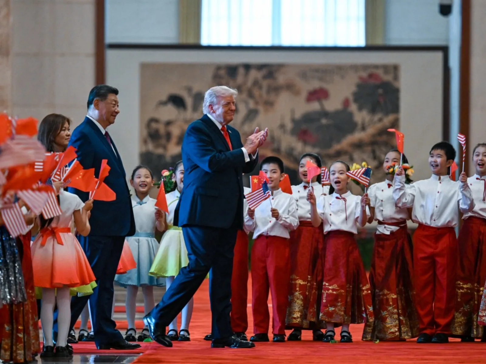 Trump visita China reunión Xi Jiping