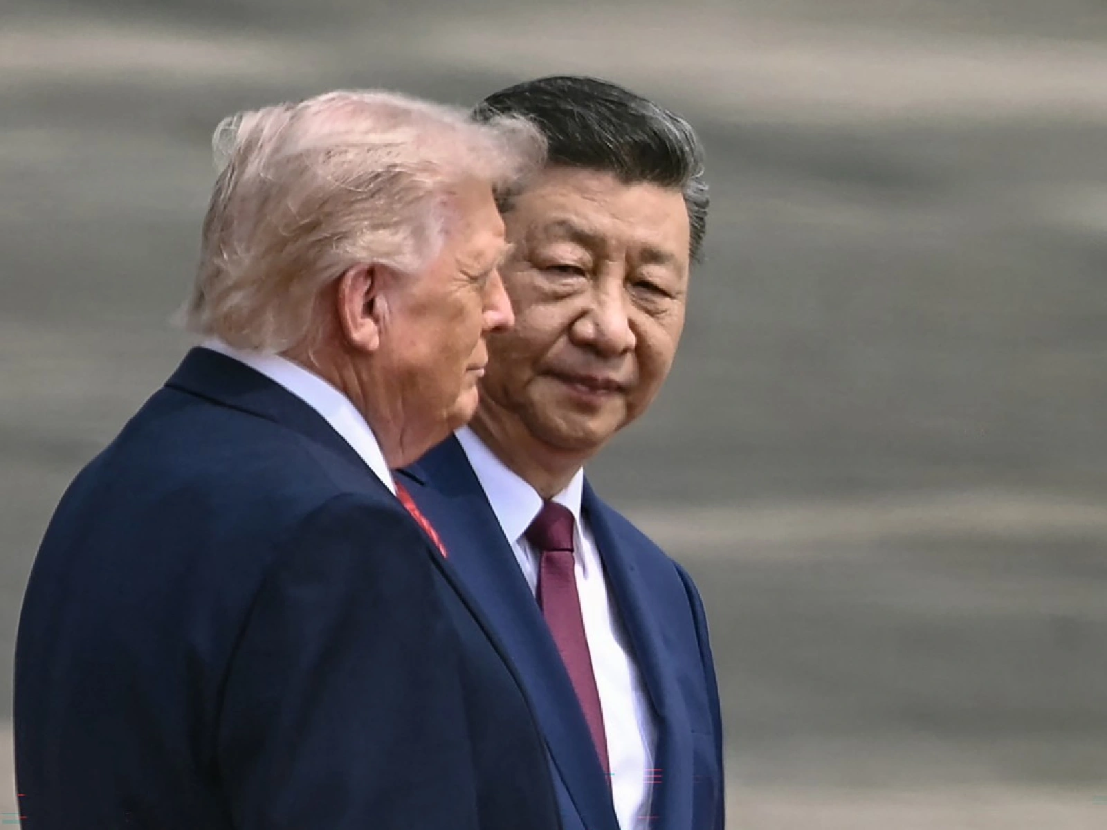 Trump y Xi Jiping