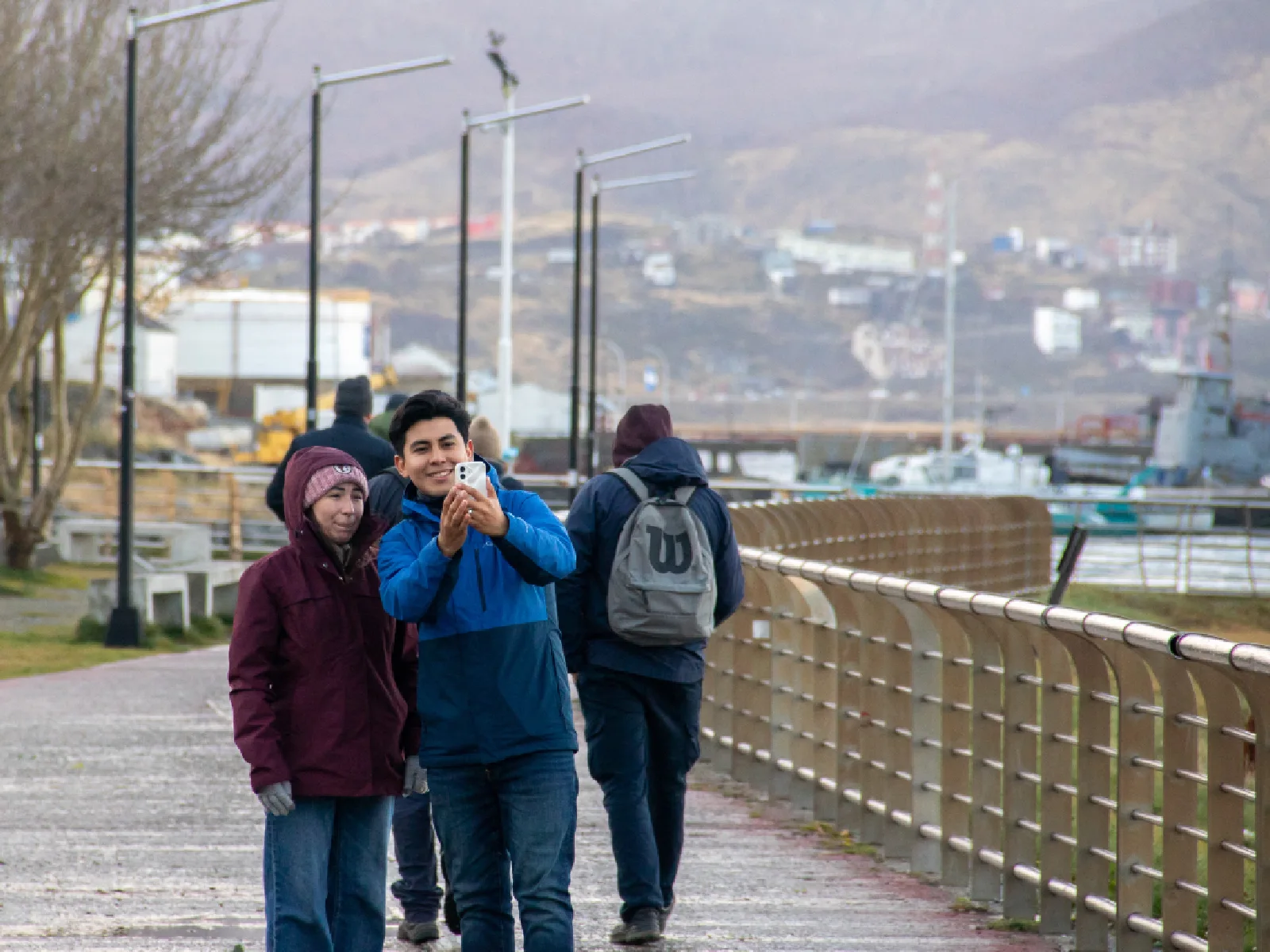 Turistas Ushuaia, Tierra del Fuego