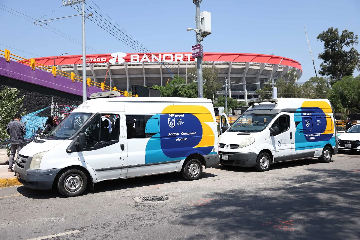 La Fiscalía de CDMX desplegará unidades del MP durante el Mundial