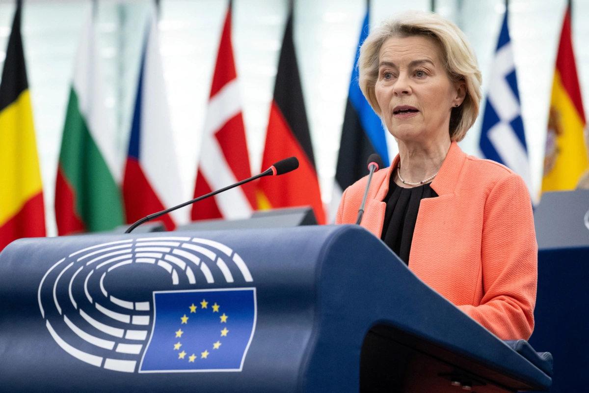 Ursula von der Leyen, presidenta de la Comisión Ejecutiva de la Comisión Europea