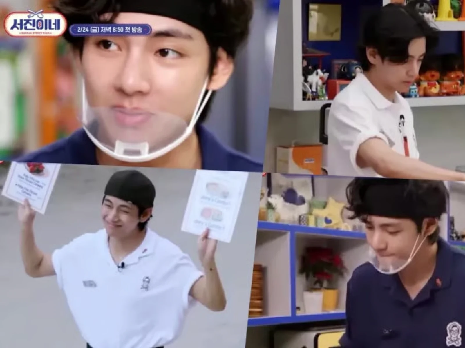 paso de V de BTS por Jinnys Kitchen