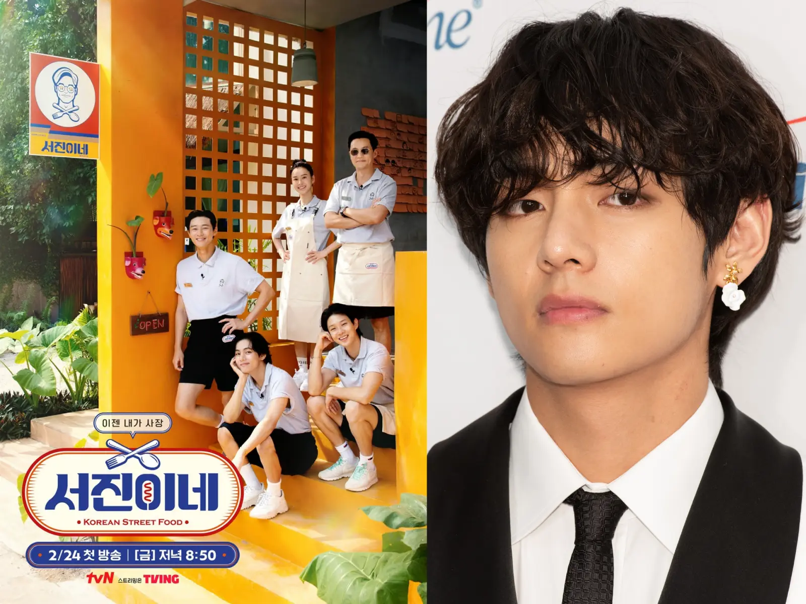 V de BTS en Bacalar: la historia de cuando trabajó en un restaurante mexicano para Jinny’s Kitchen