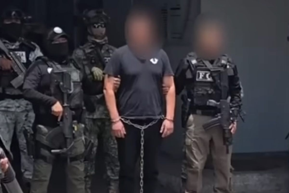 Detienen en Manzanillo, Colima, a “El Chuky”, presunto jefe de plaza del  CJNG | Animal Político