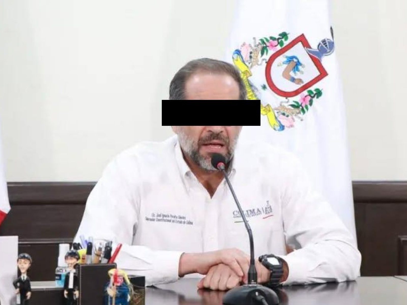 Vinculan a proceso a exgobernador de Colima y a su exsecretario de Finanzas por presunto peculado