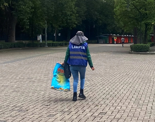 residuos plásticos reciclaje