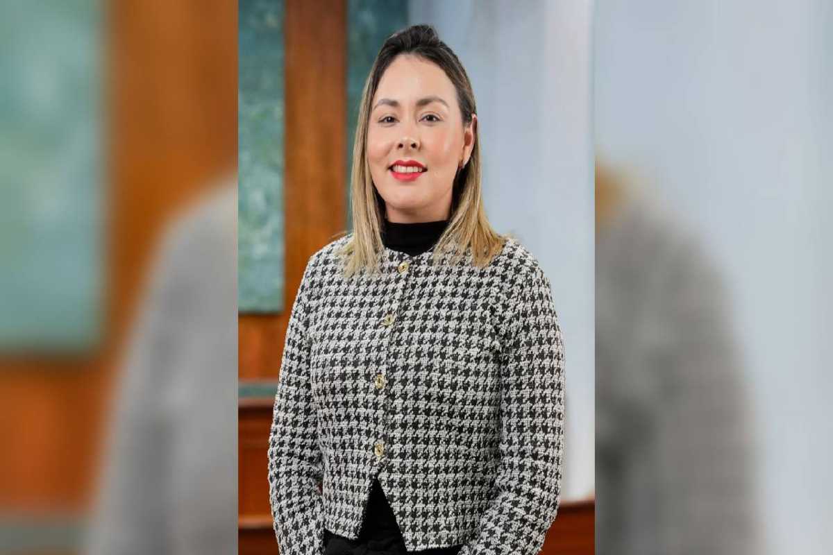 Congreso de Sinaloa designa a Yeraldine Bonilla Valverde como gobernadora interina 