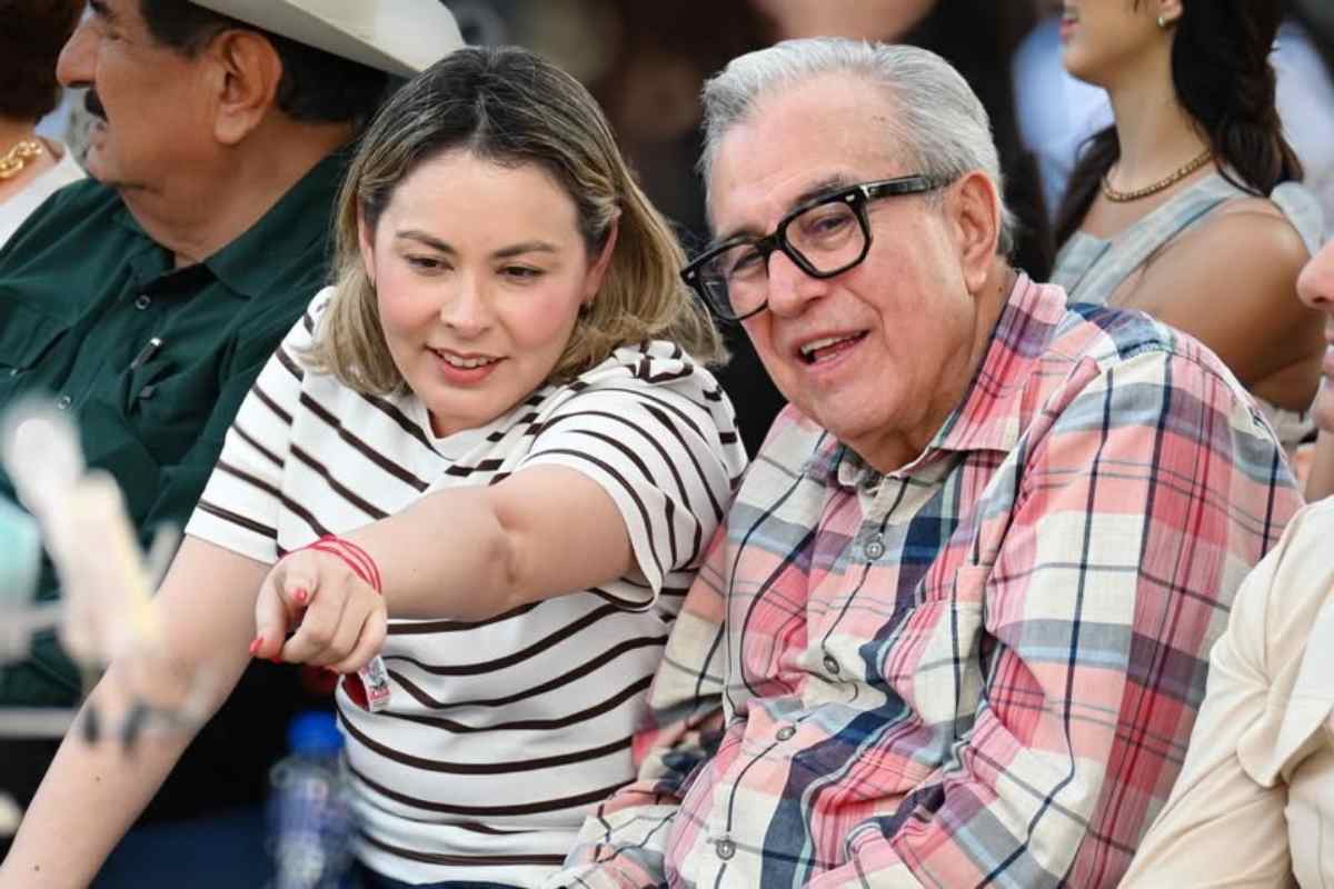 Yeraldine Bonilla Valverde se convierte en la primera mujer en gobernar a Sinaloa 