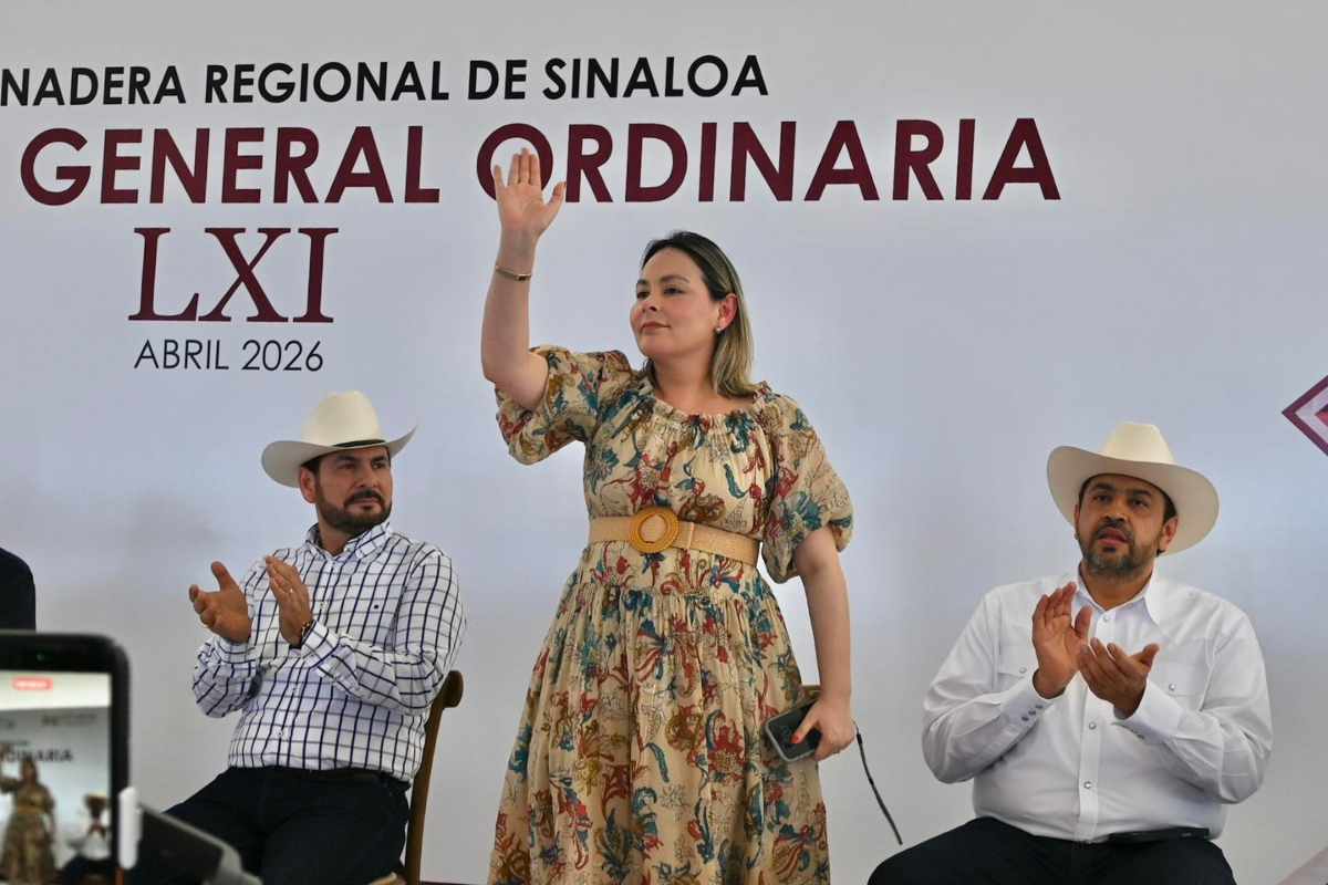 Ella es Yeraldine Bonilla Valverde, la primera mujer gobernadora de Sinaloa
